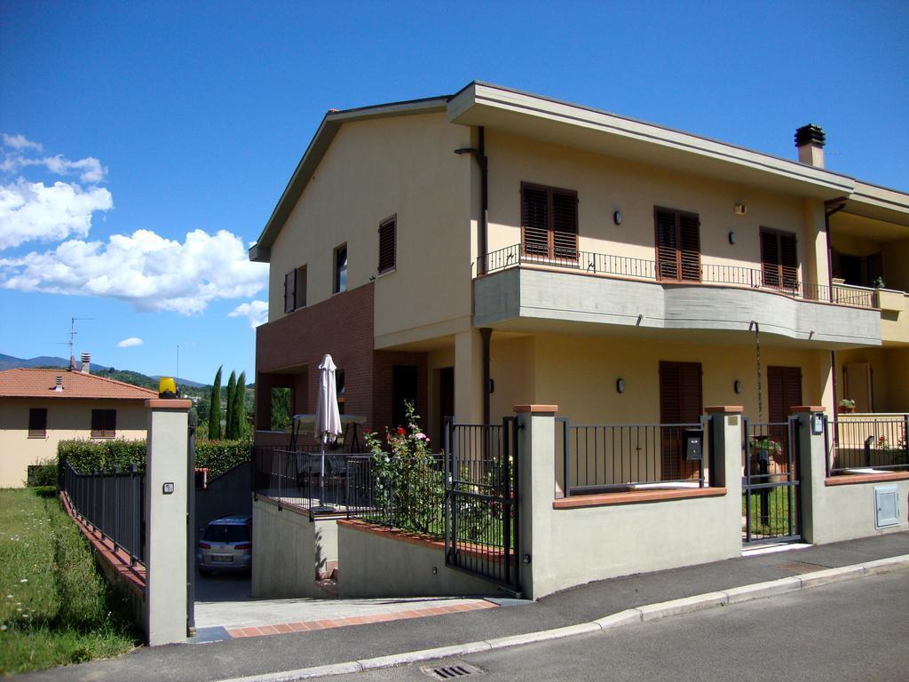 Casa Vacanze Alle Porte Del Chianti Сан-Джованни-Вальдарно Экстерьер фото